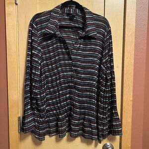 Lane Bryant Women's Blouse: Size 18/20W